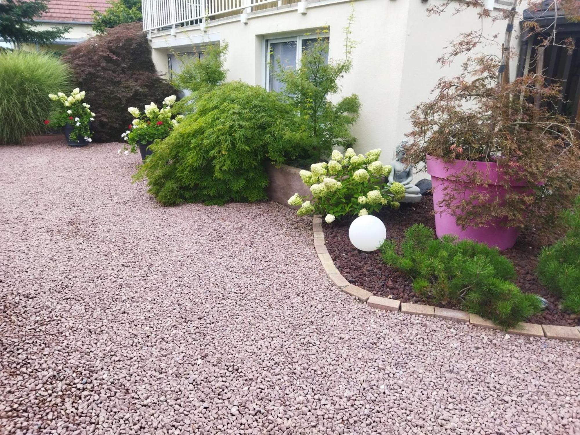 Les Hortensias Fortschwihr Exterior foto